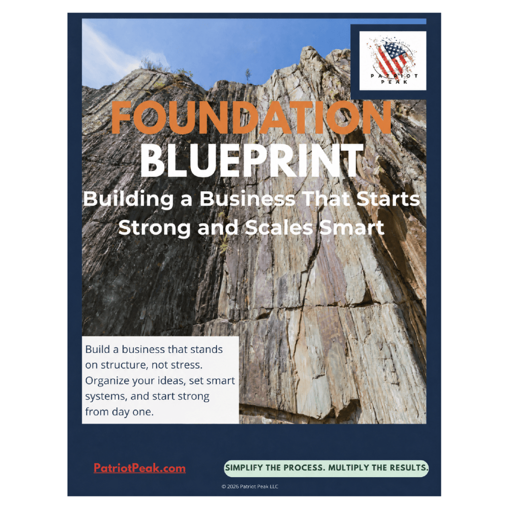 Foundation Blueprint