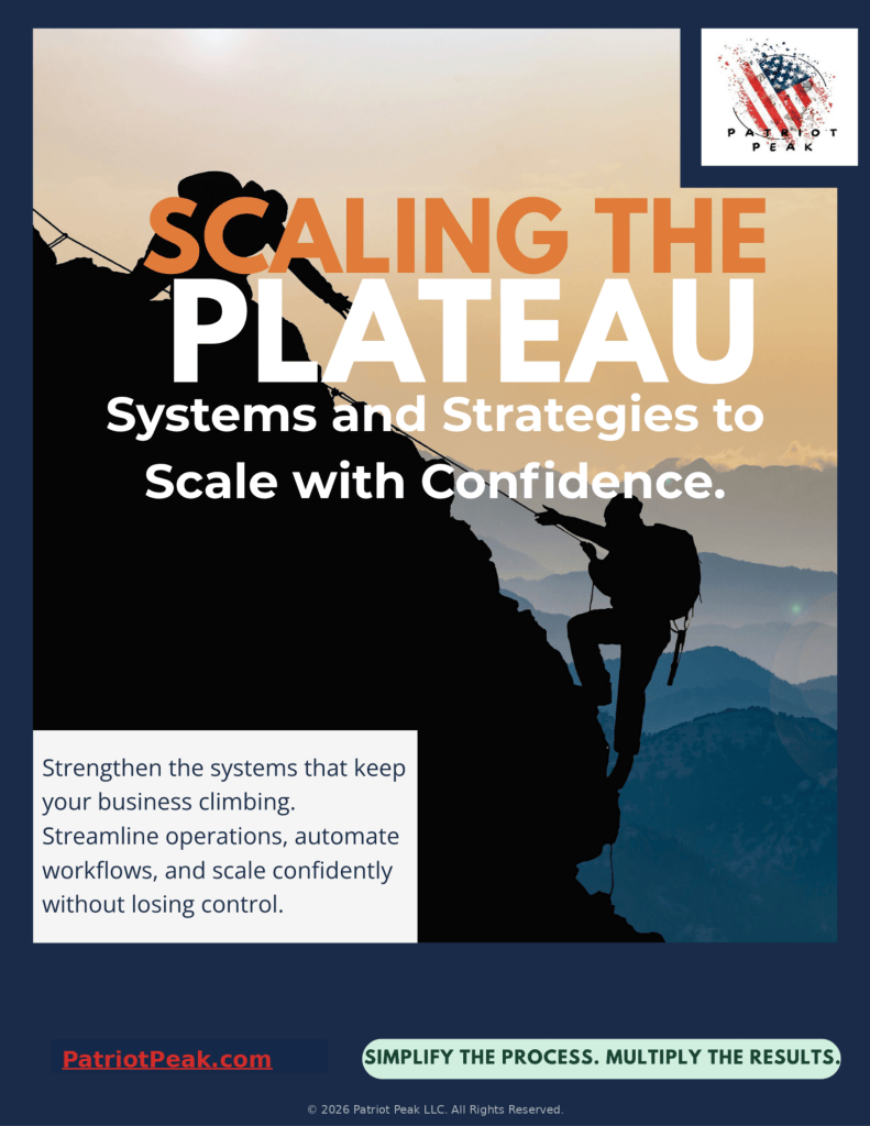 Scaling the Plateau