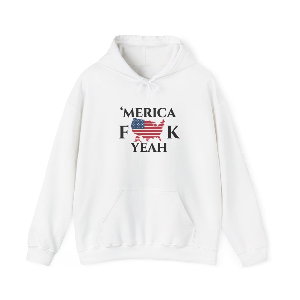 'Merica F*ck Yeah Hoodie