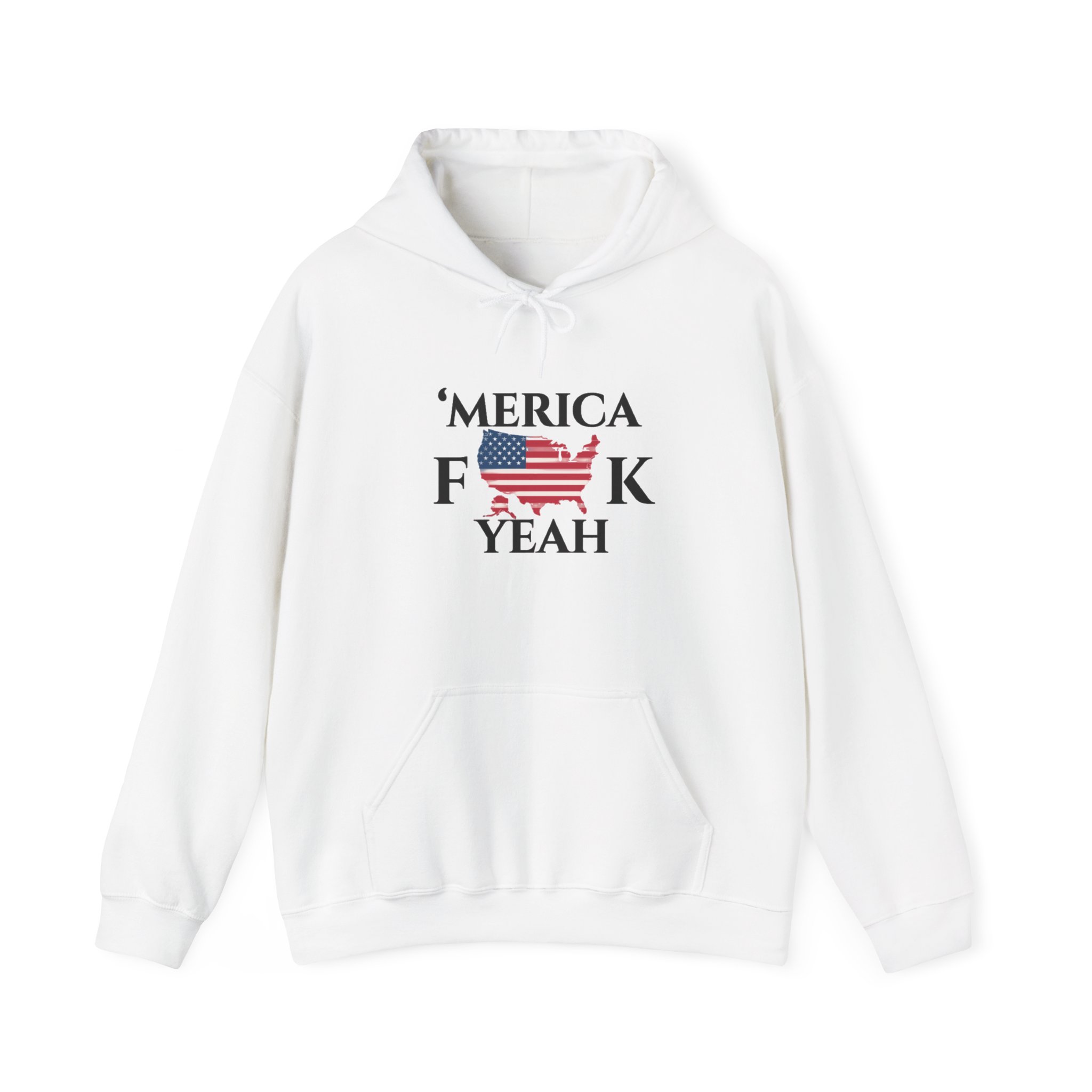 'Merica F*ck Yeah Hoodie