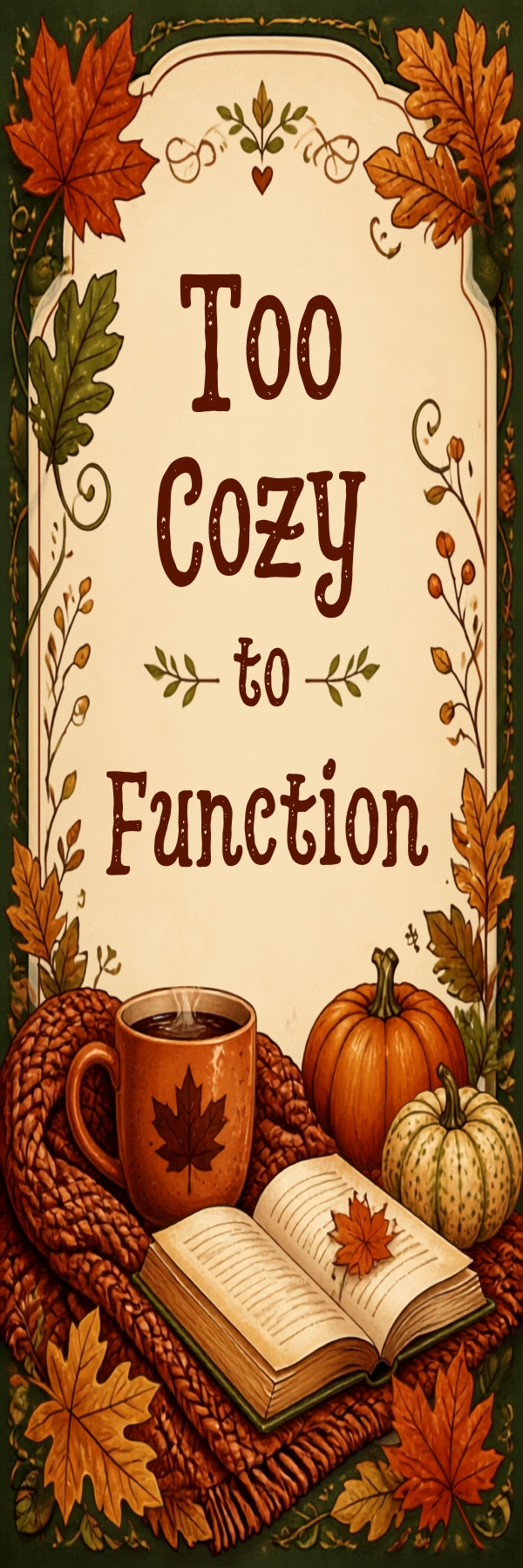 Fall Bookmarks - Image 4