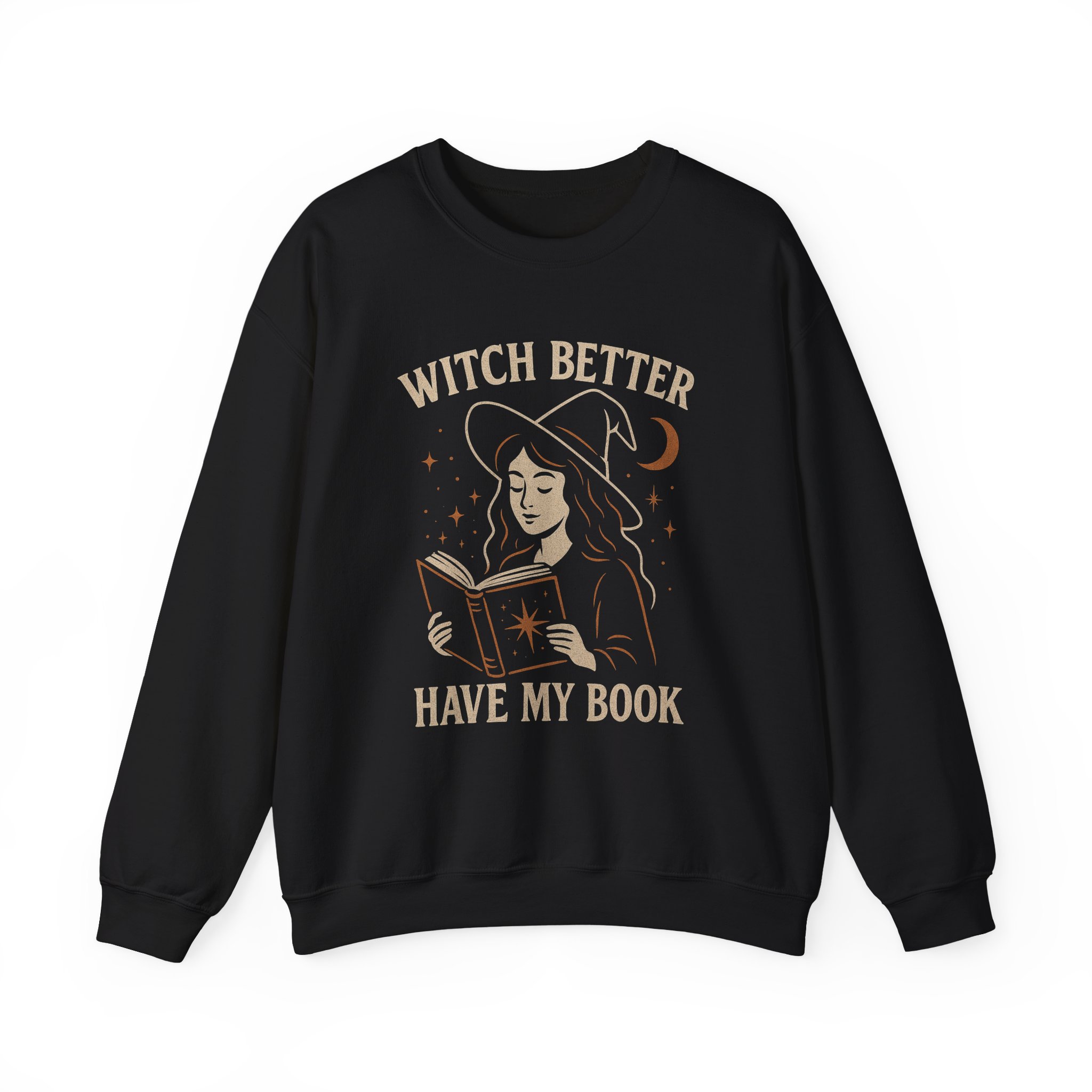 Witchy Reading Sweatshirt