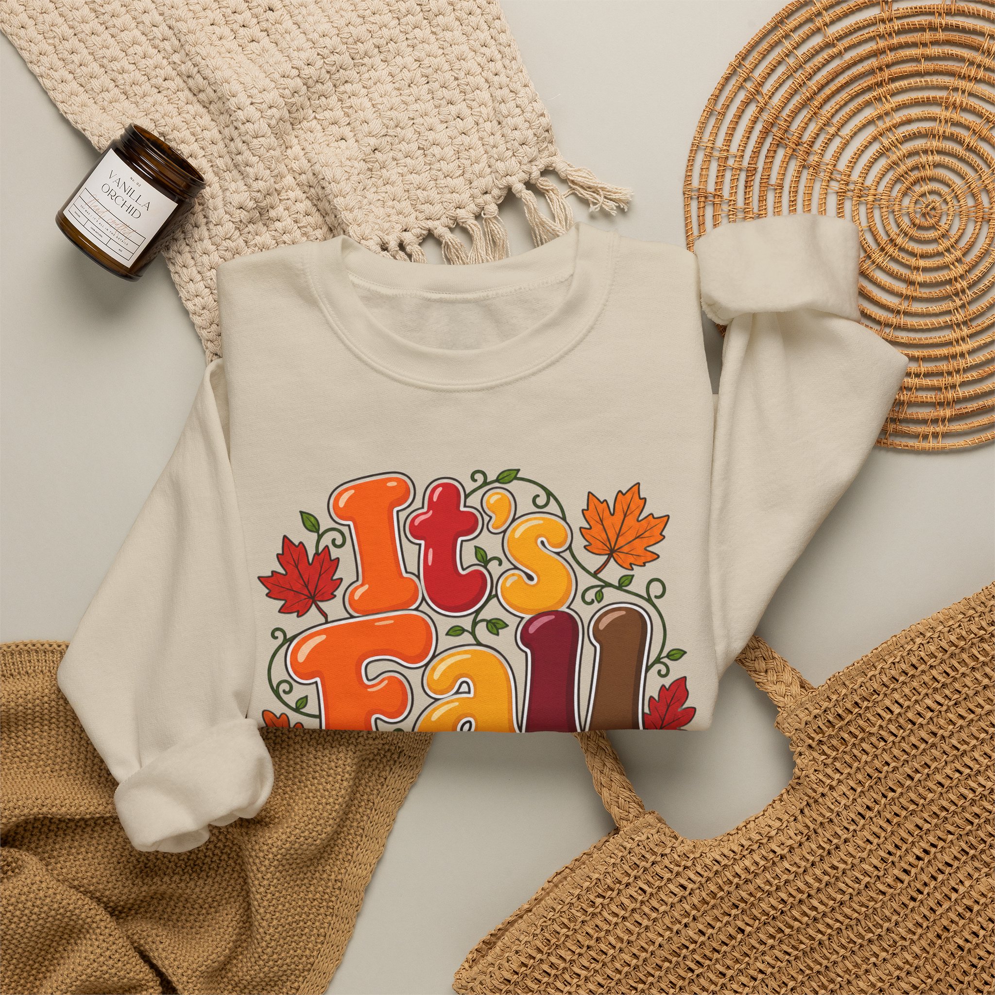It's Fall Y'all Sweatshirt - Image 8