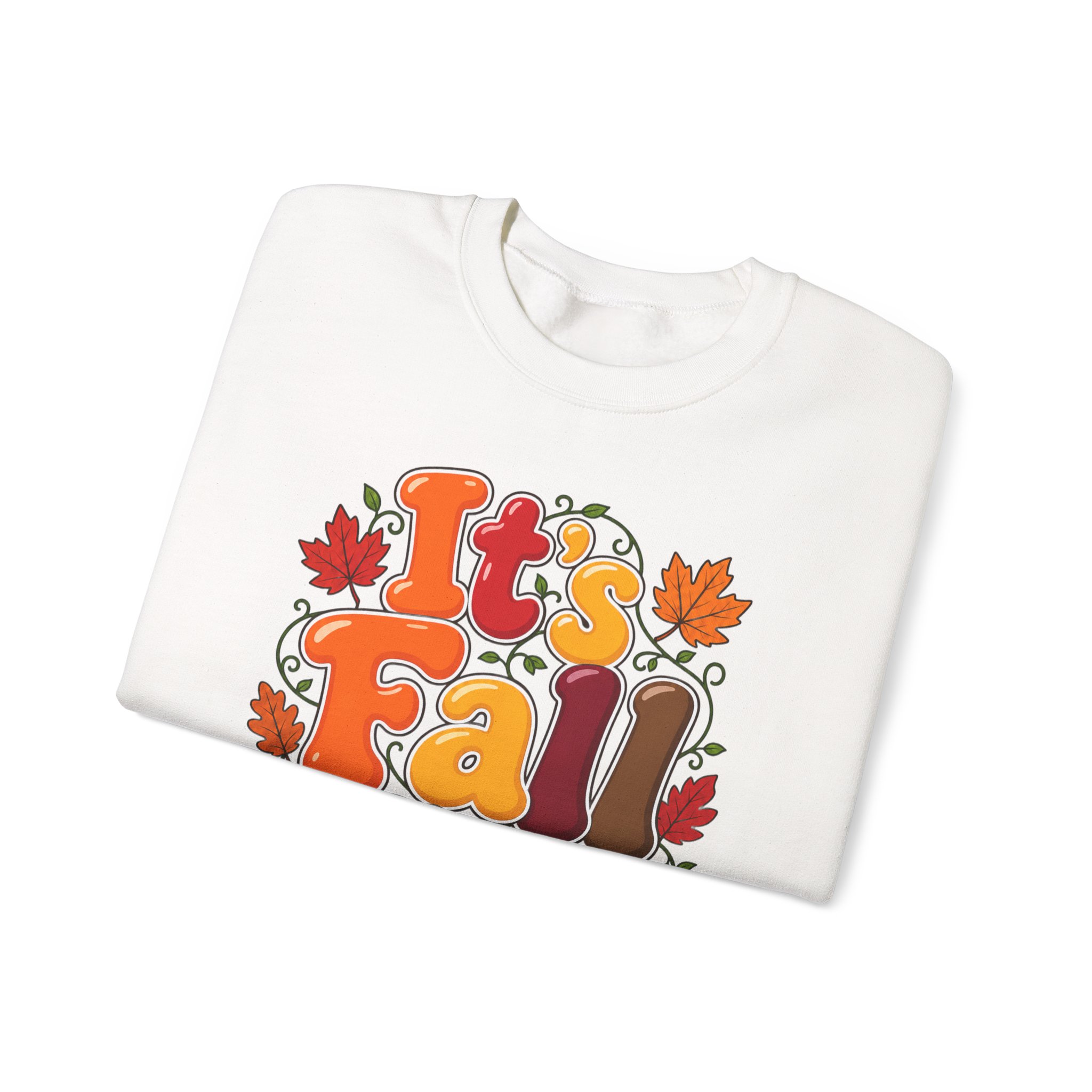 It's Fall Y'all Sweatshirt - Image 3