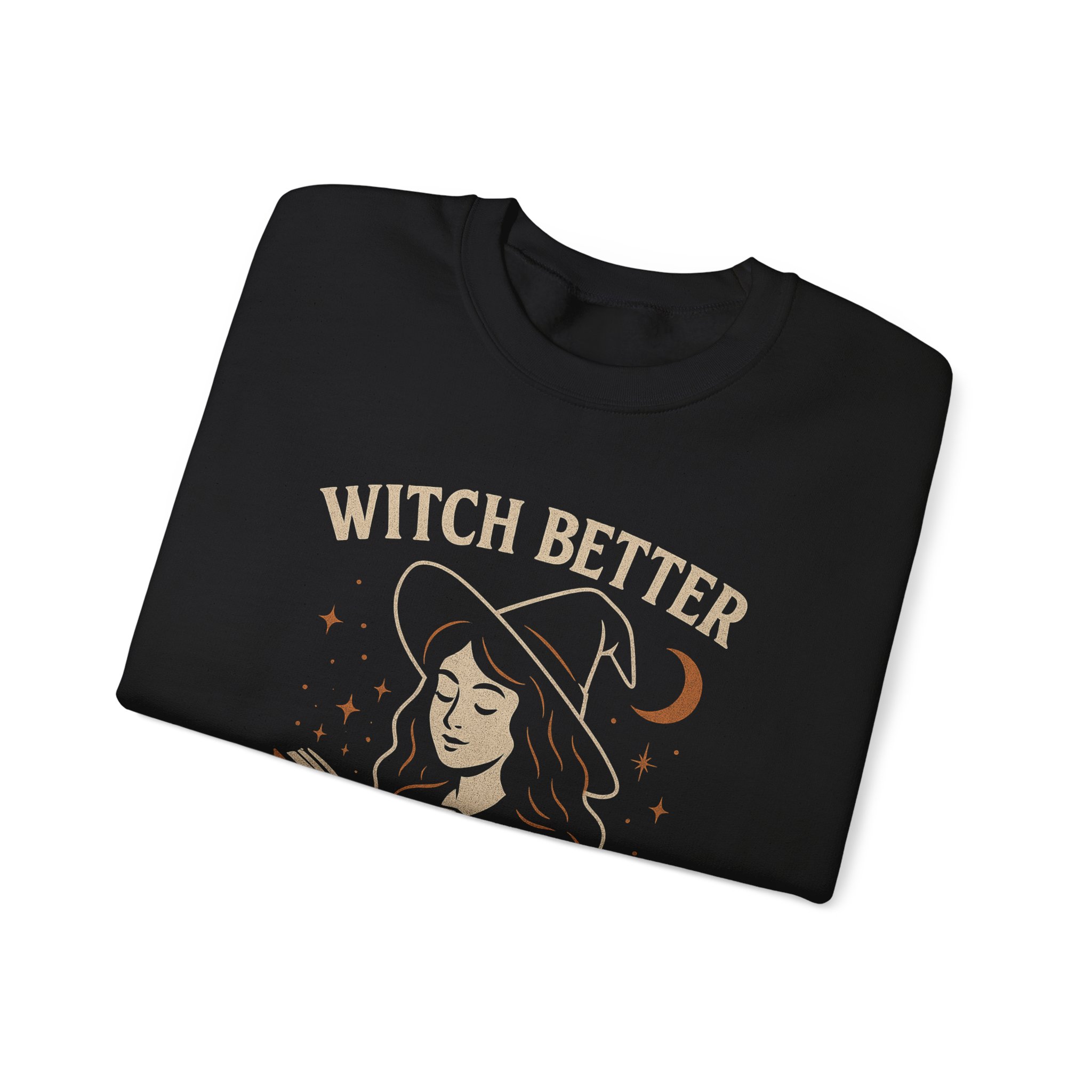 Witchy Reading Sweatshirt - Image 3