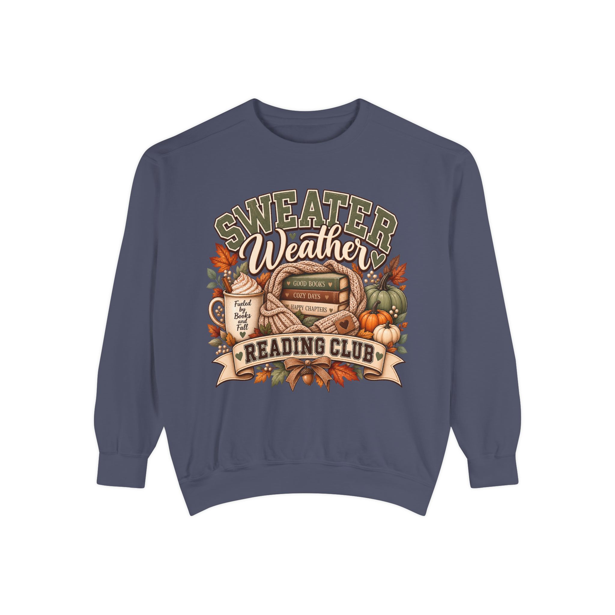 Sweater Weather Reading Club Sweatshirt - Image 11