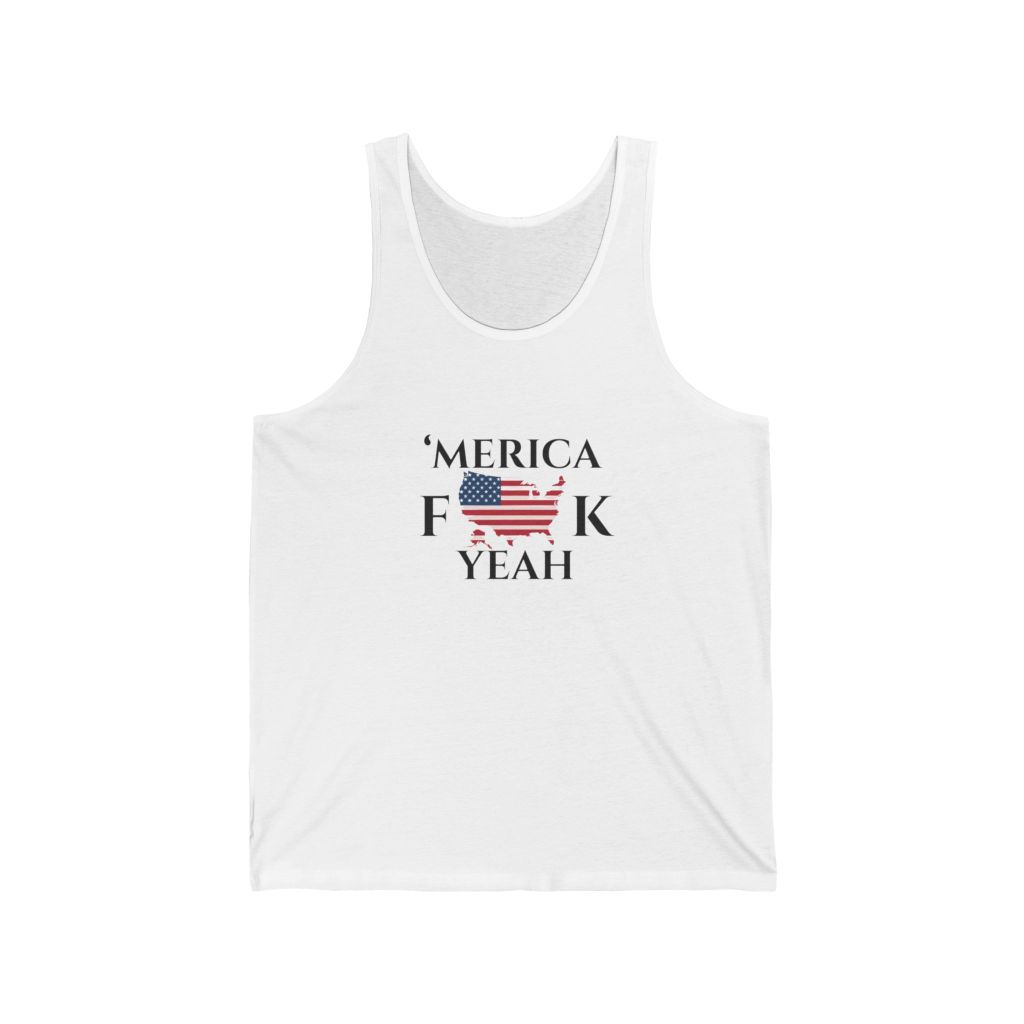 'Merica F**k Yeah Tank