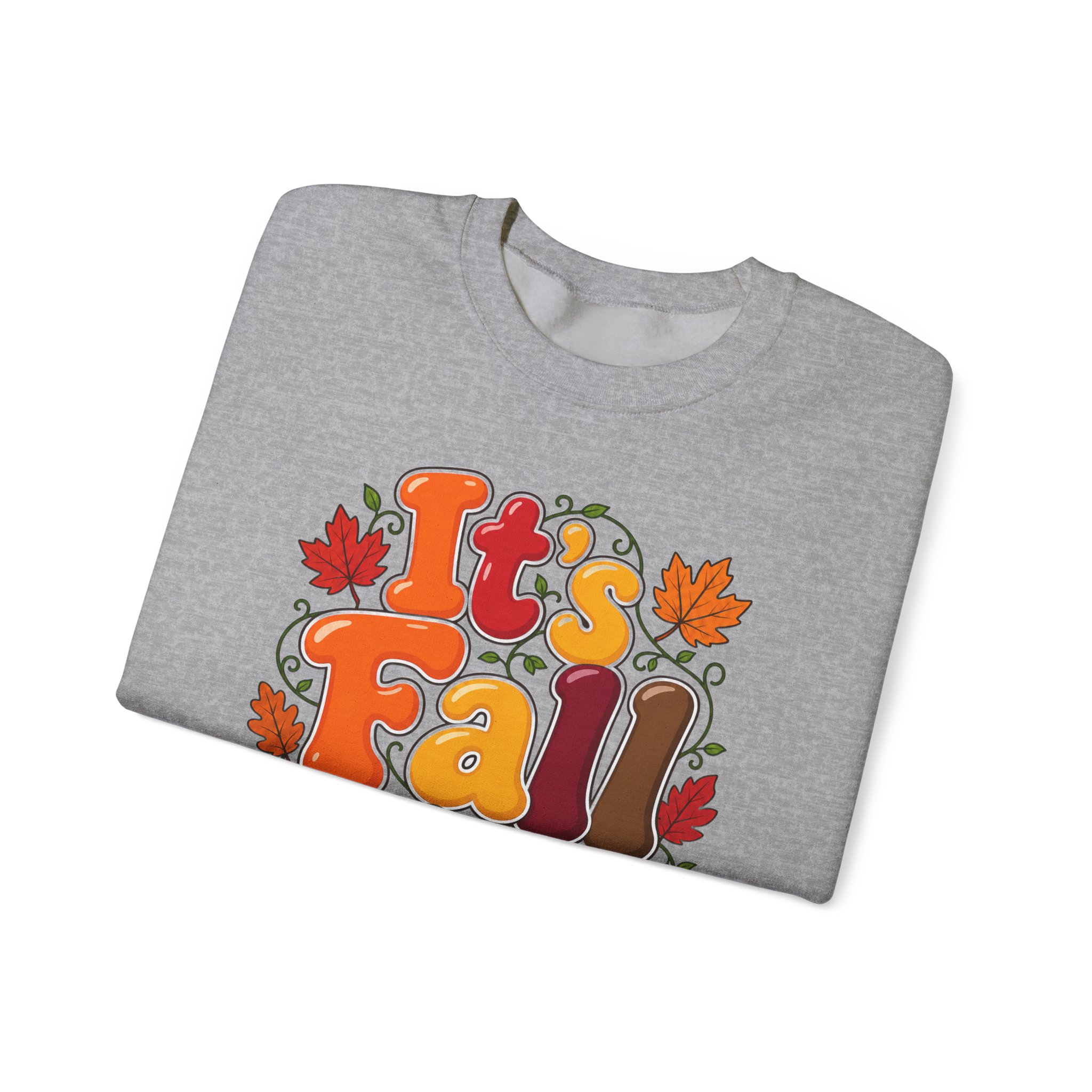 It's Fall Y'all Sweatshirt - Image 11