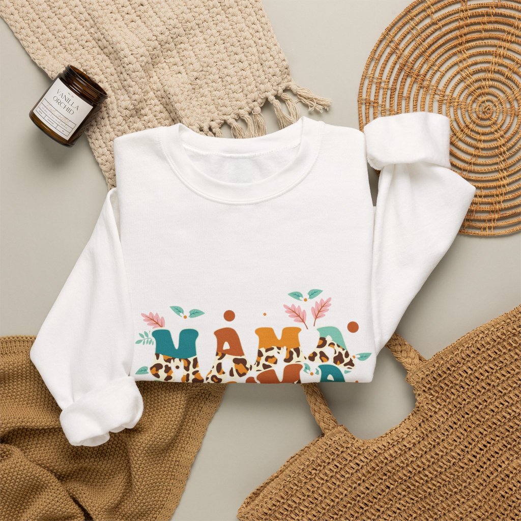 Mama Floral Crewneck