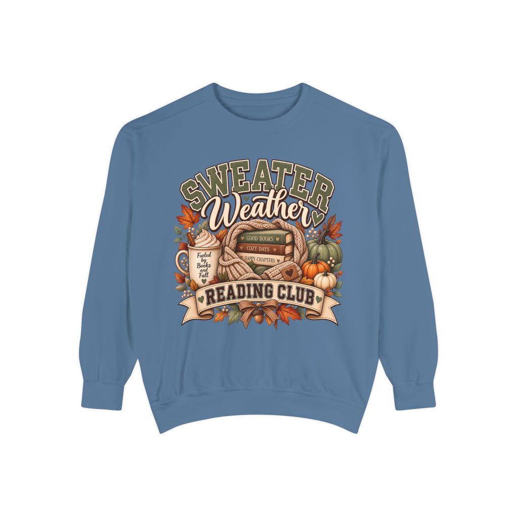 Sweater Weather Reading Club Sweatshirt