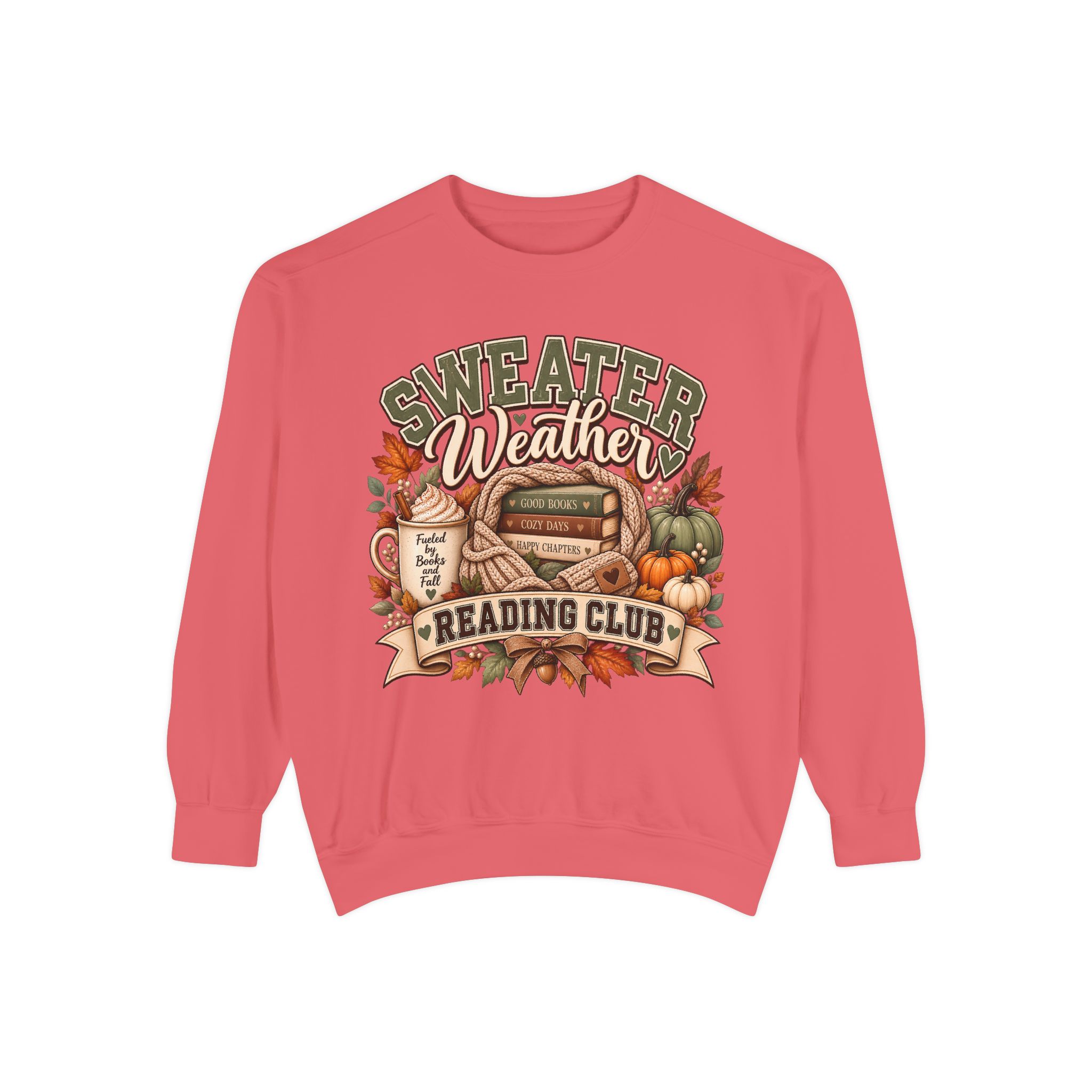 Sweater Weather Reading Club Sweatshirt - Image 15
