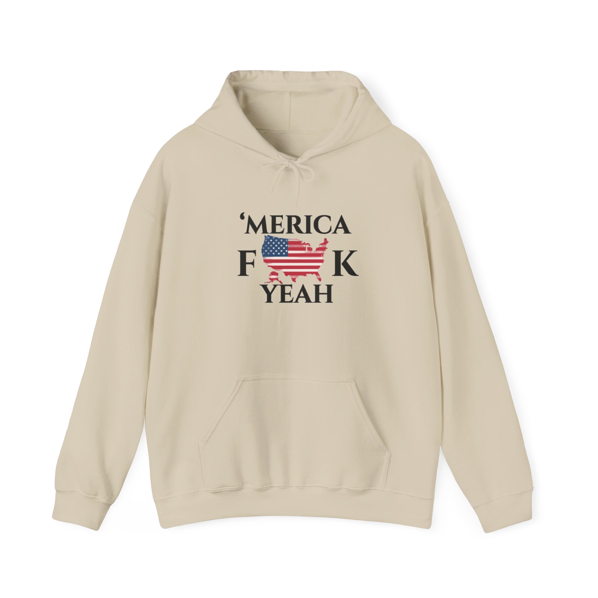 'Merica F*ck Yeah Hoodie - Image 5