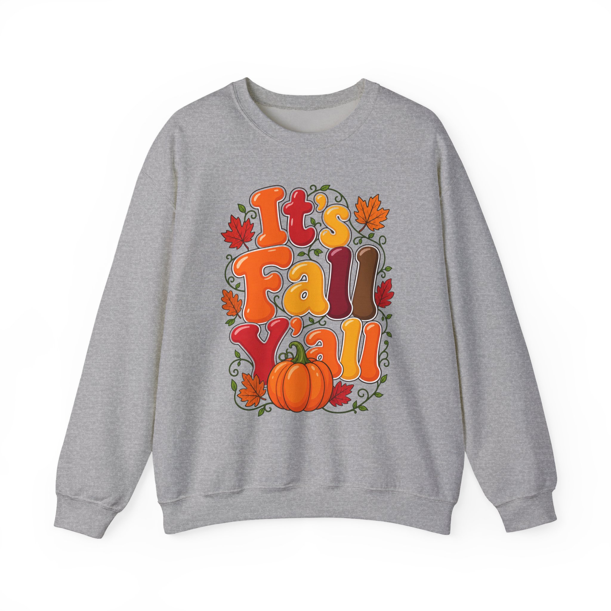It's Fall Y'all Sweatshirt - Image 9
