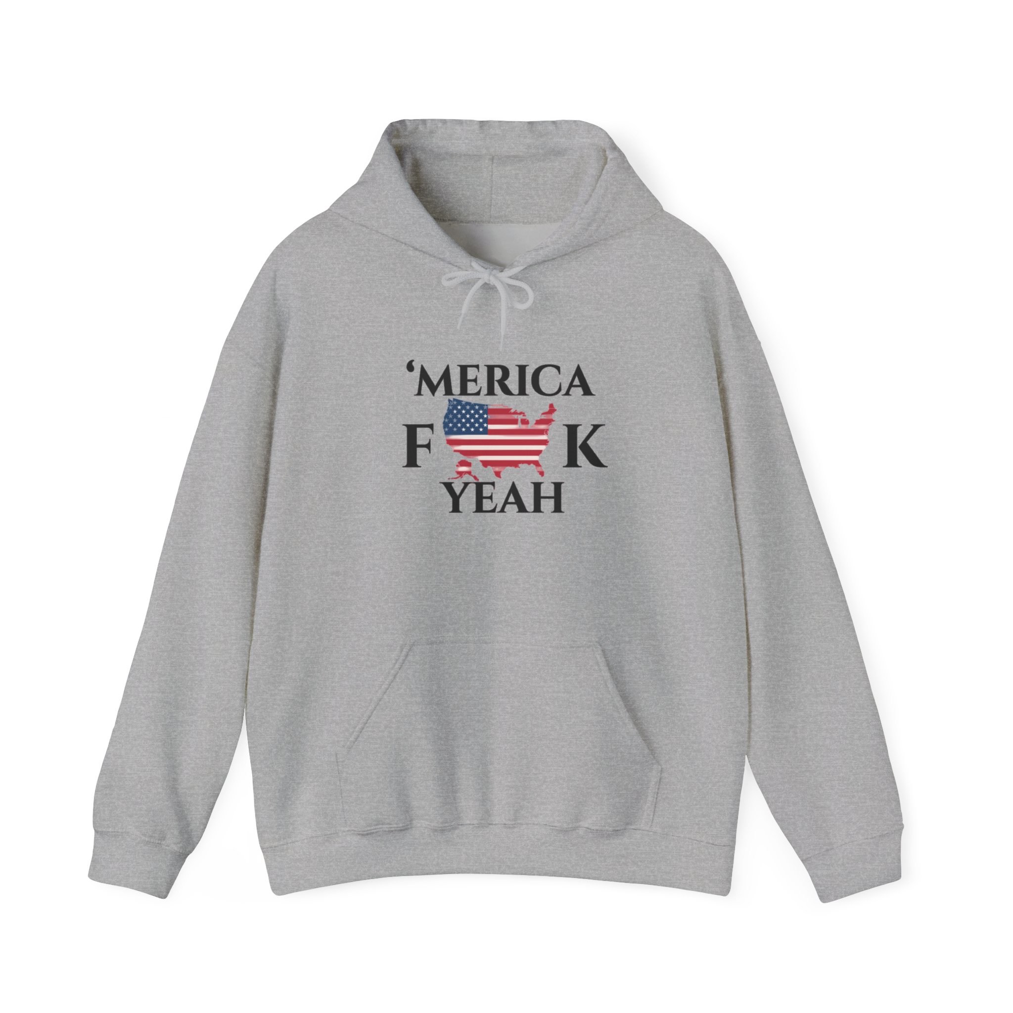 'Merica F*ck Yeah Hoodie - Image 9