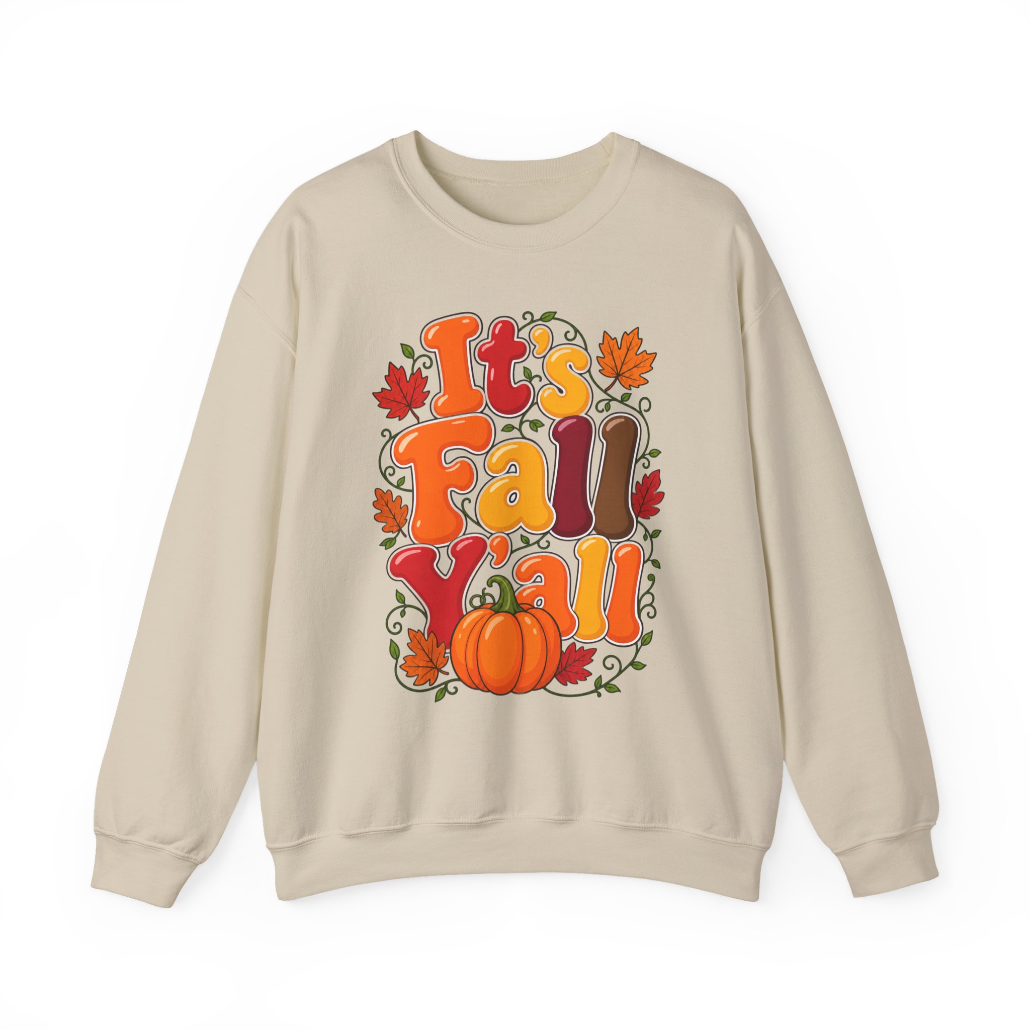 It's Fall Y'all Sweatshirt - Image 5