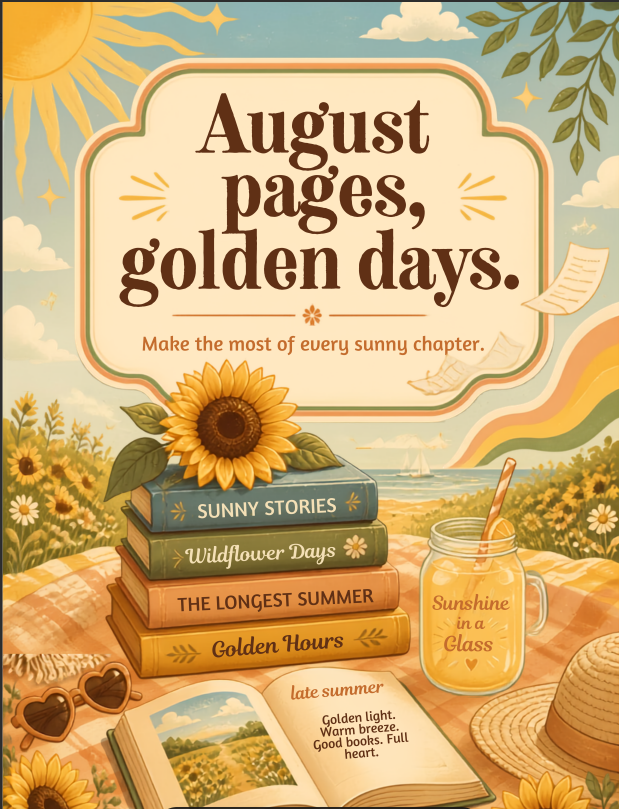 Monthly Book-Ish Kindle Inserts - Image 3