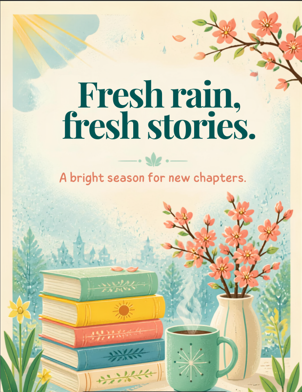 Monthly Book-Ish Kindle Inserts - Image 4