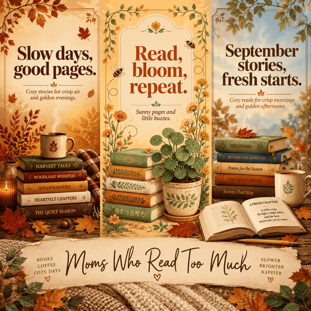 Monthly Book-Ish Kindle Inserts