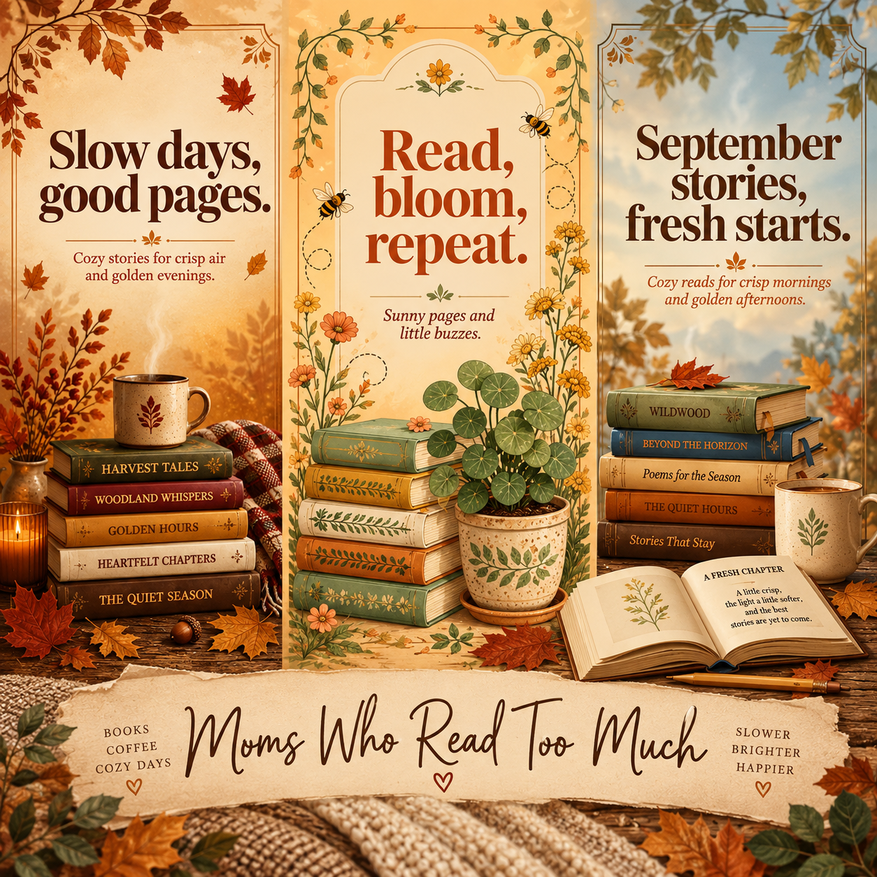 Monthly Book-Ish Kindle Inserts