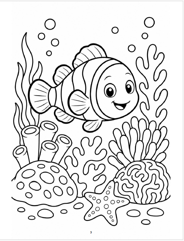 June Kids Coloring Book - Image 2