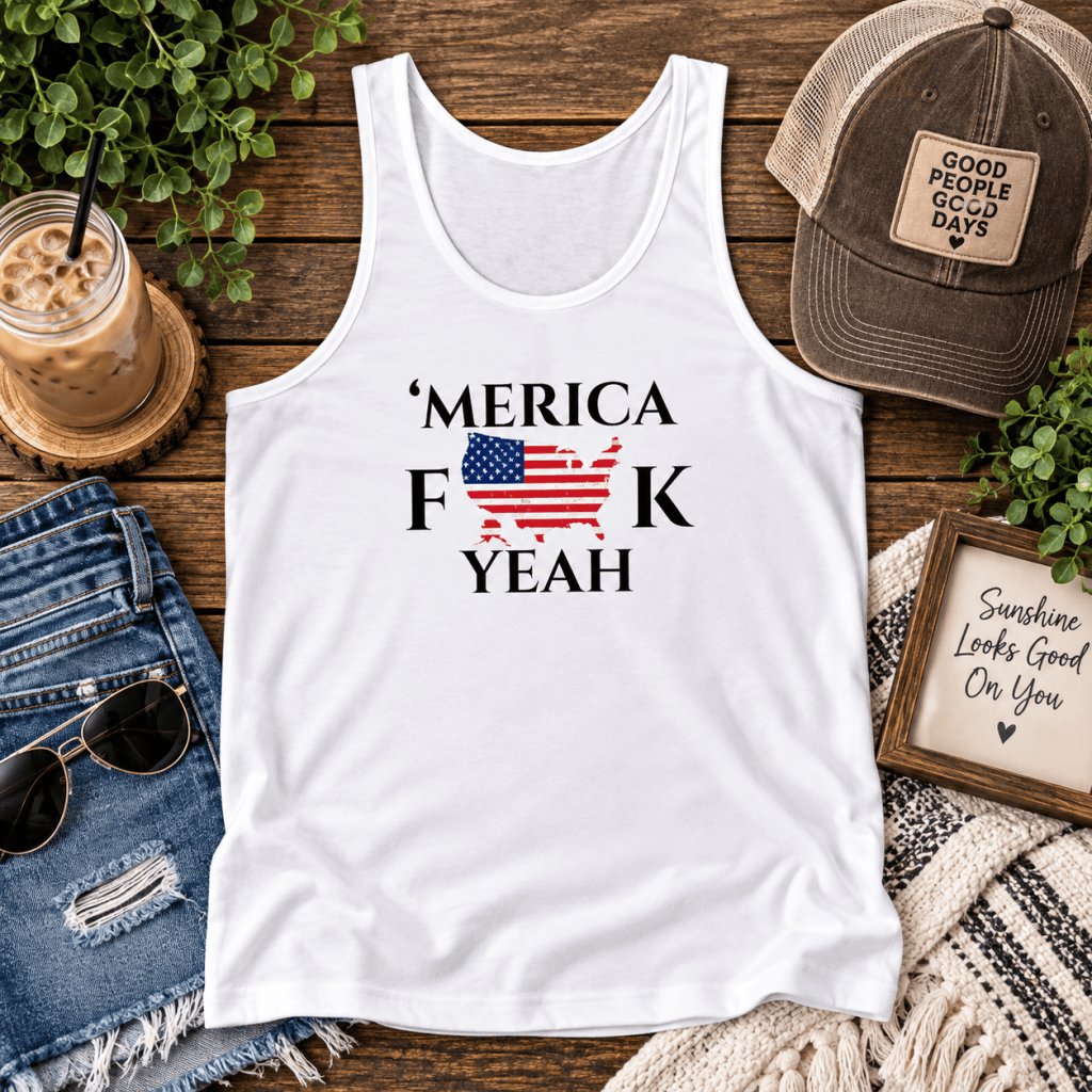 'Merica F**k Yeah Tank