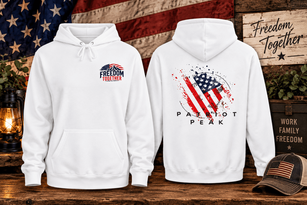 The OG Patriot Peak Hoodie